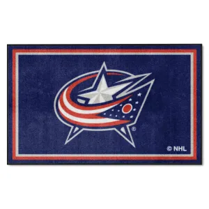 NHL - Columbus Blue Jackets 4x6 Rug