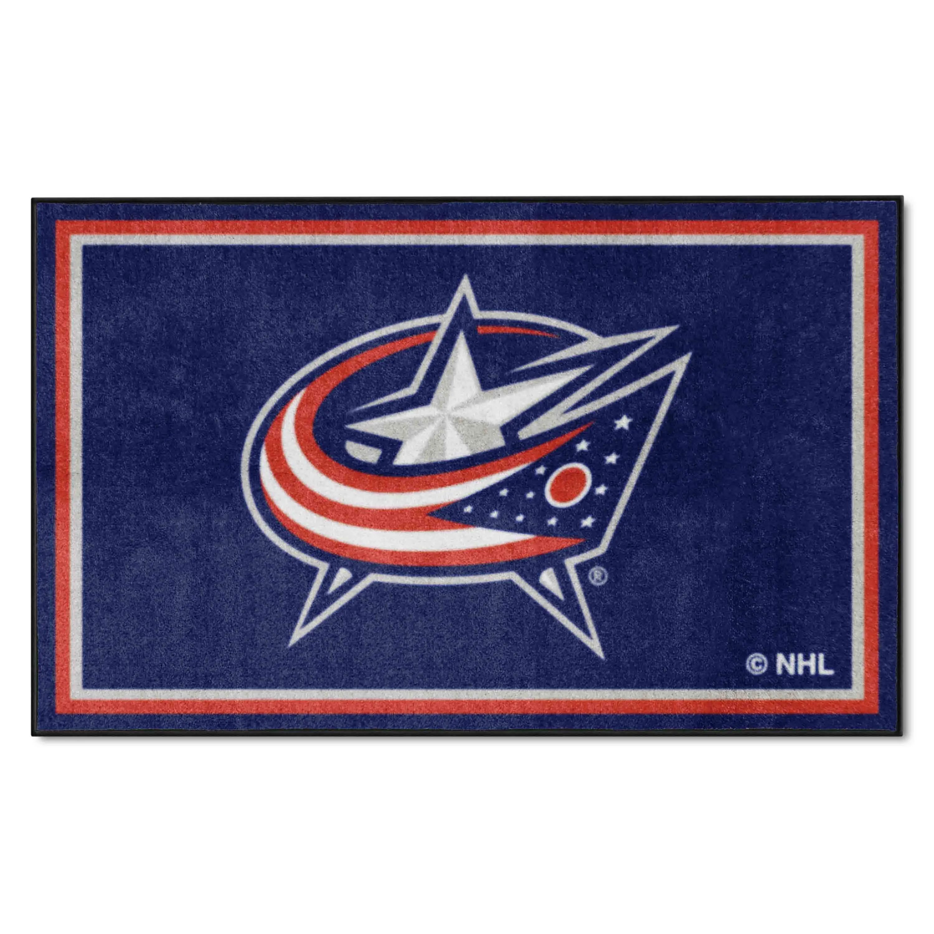 NHL - Columbus Blue Jackets 4x6 Rug