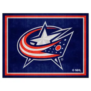 NHL - Columbus Blue Jackets 8x10 Rug