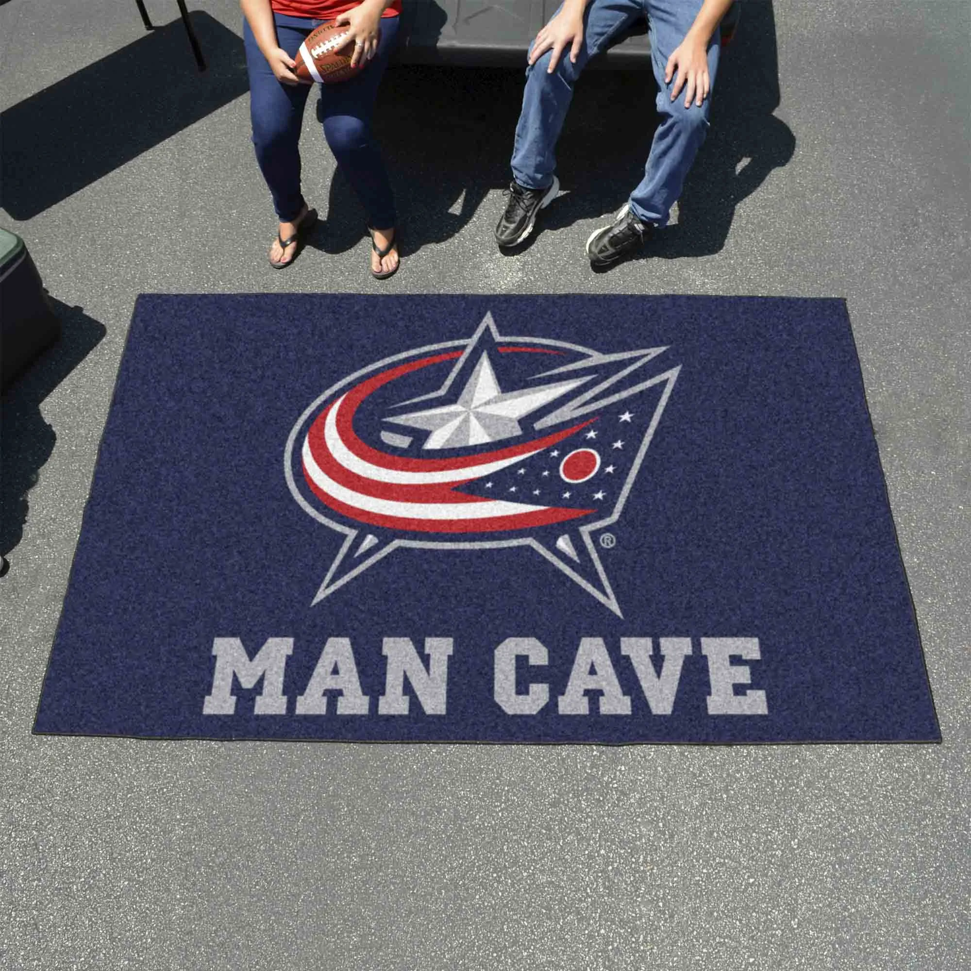 NHL - Columbus Blue Jackets Man Cave Ulti-Mat