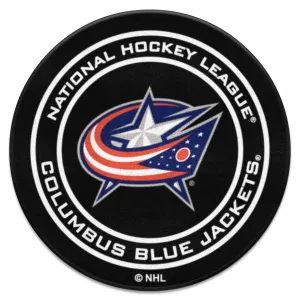NHL - Columbus Blue Jackets Puck Mat