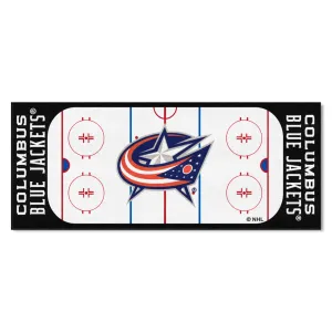 NHL - Columbus Blue Jackets Rink Runner