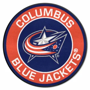 NHL - Columbus Blue Jackets Roundel Mat