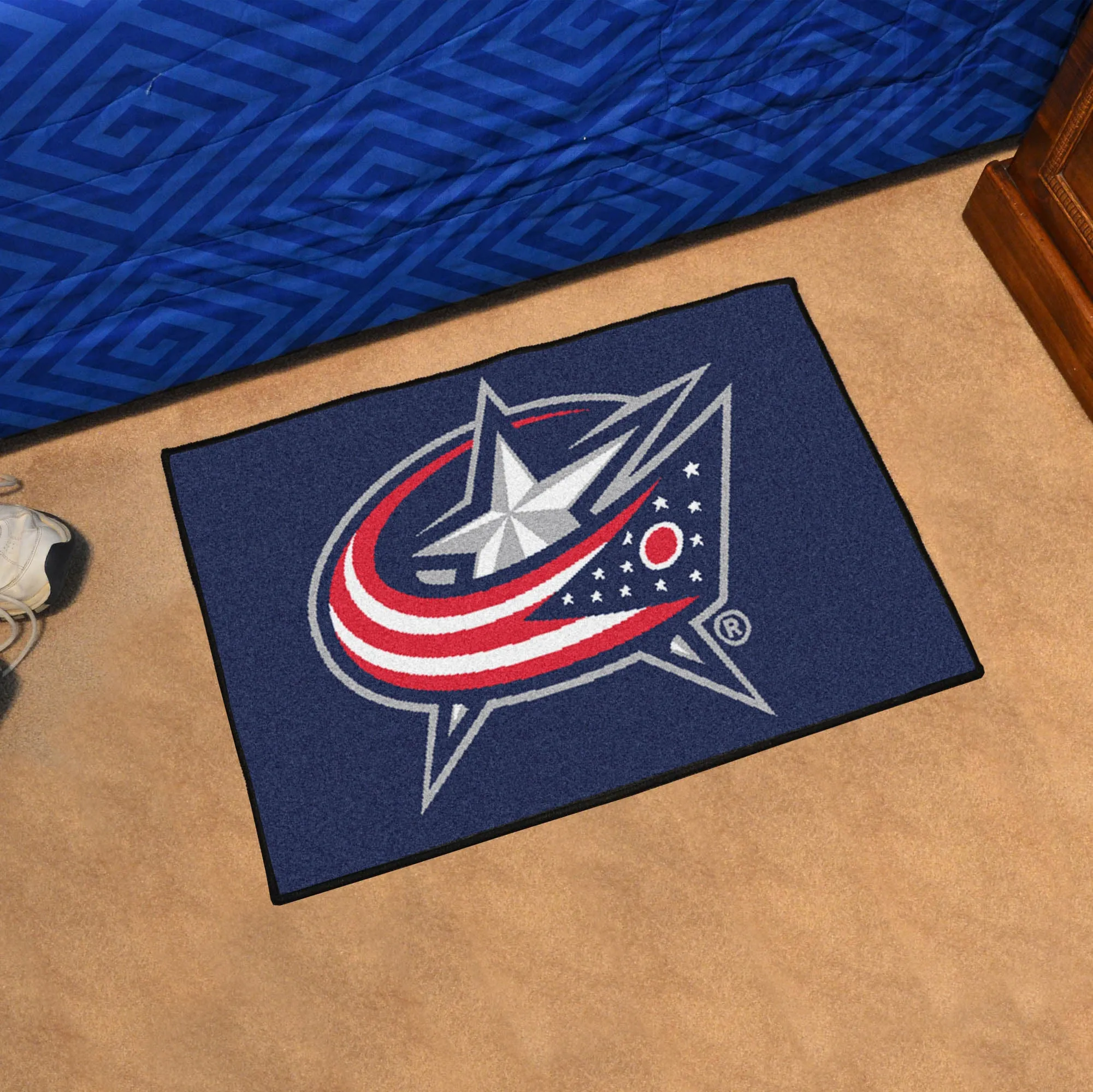 NHL - Columbus Blue Jackets Starter Mat