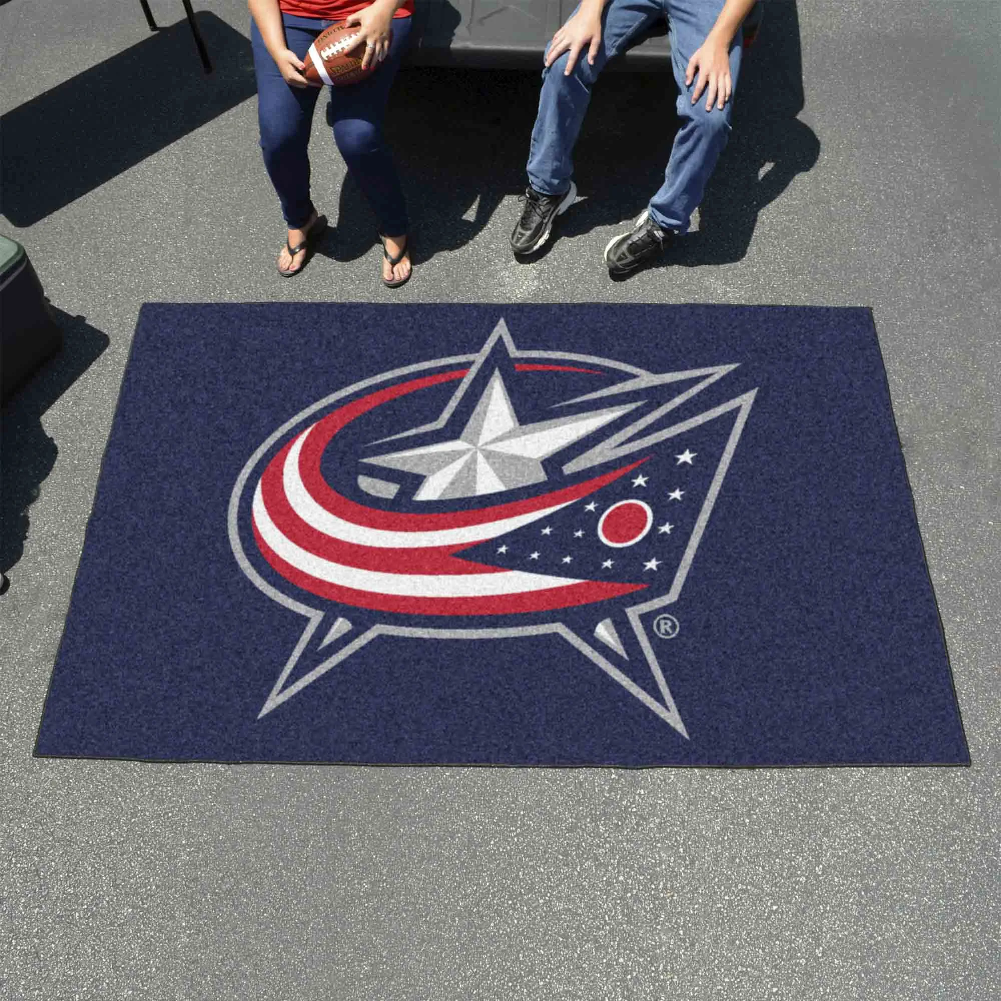 NHL - Columbus Blue Jackets Ulti-Mat