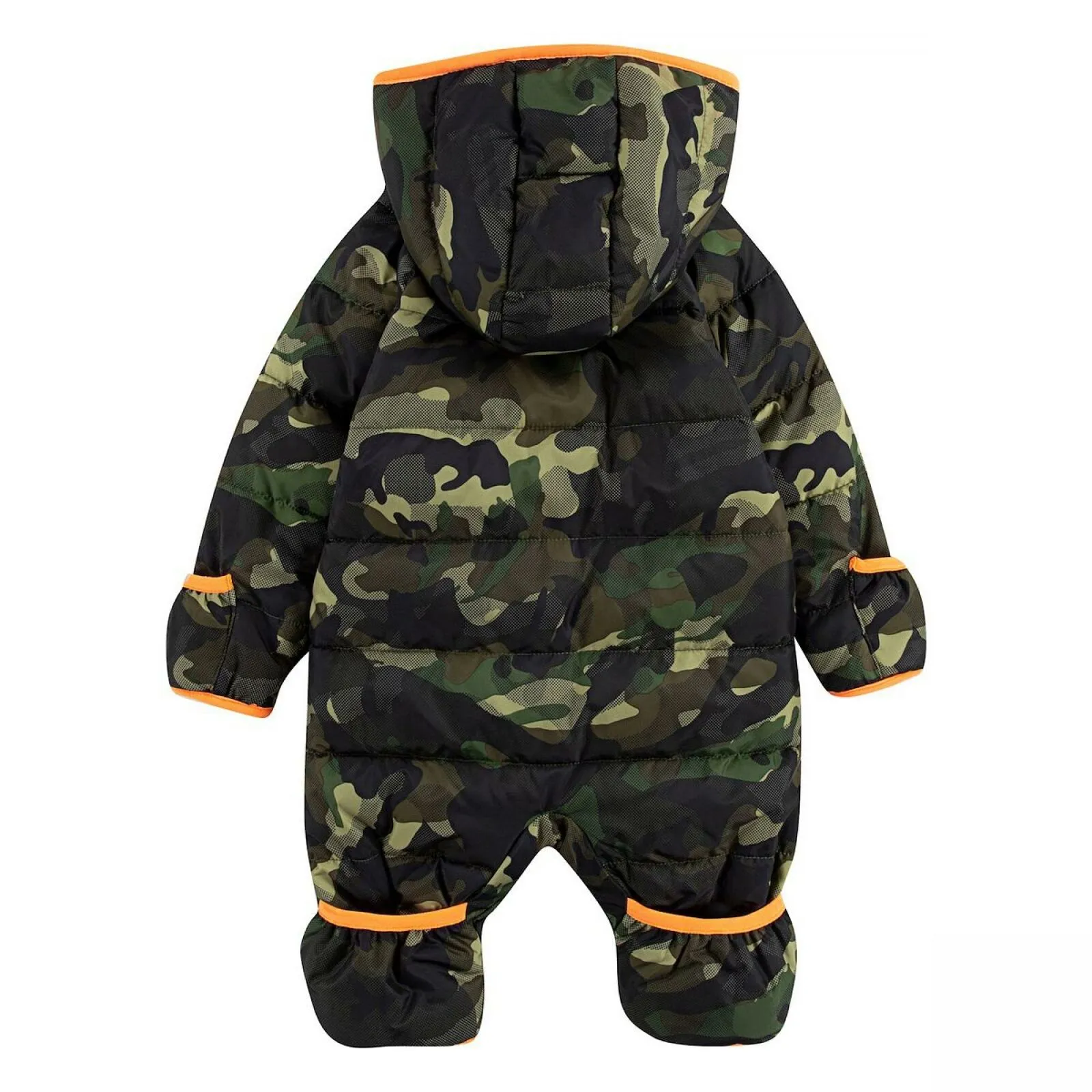 Nike Baby Boy Full-Zip Hooded Puffer Snowsuit