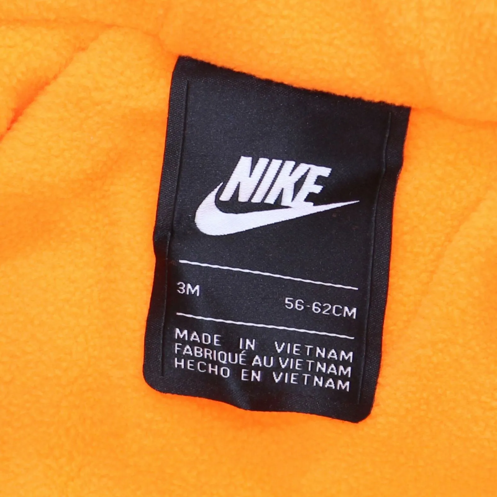Nike Baby Boy Full-Zip Hooded Puffer Snowsuit
