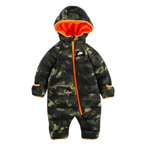 Nike Baby Boy Full-Zip Hooded Puffer Snowsuit
