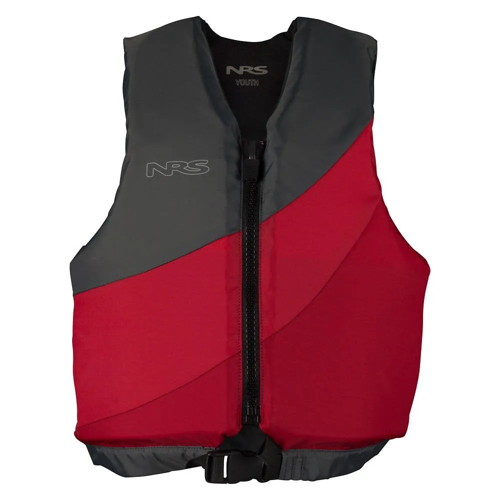 NRS Crew Youth PFD 50-90lbs