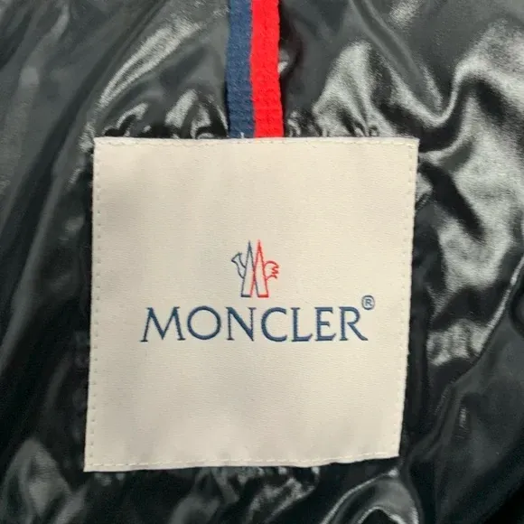 NWT Moncler Bady Cheetah Print Hooded Down Coat Puffer
