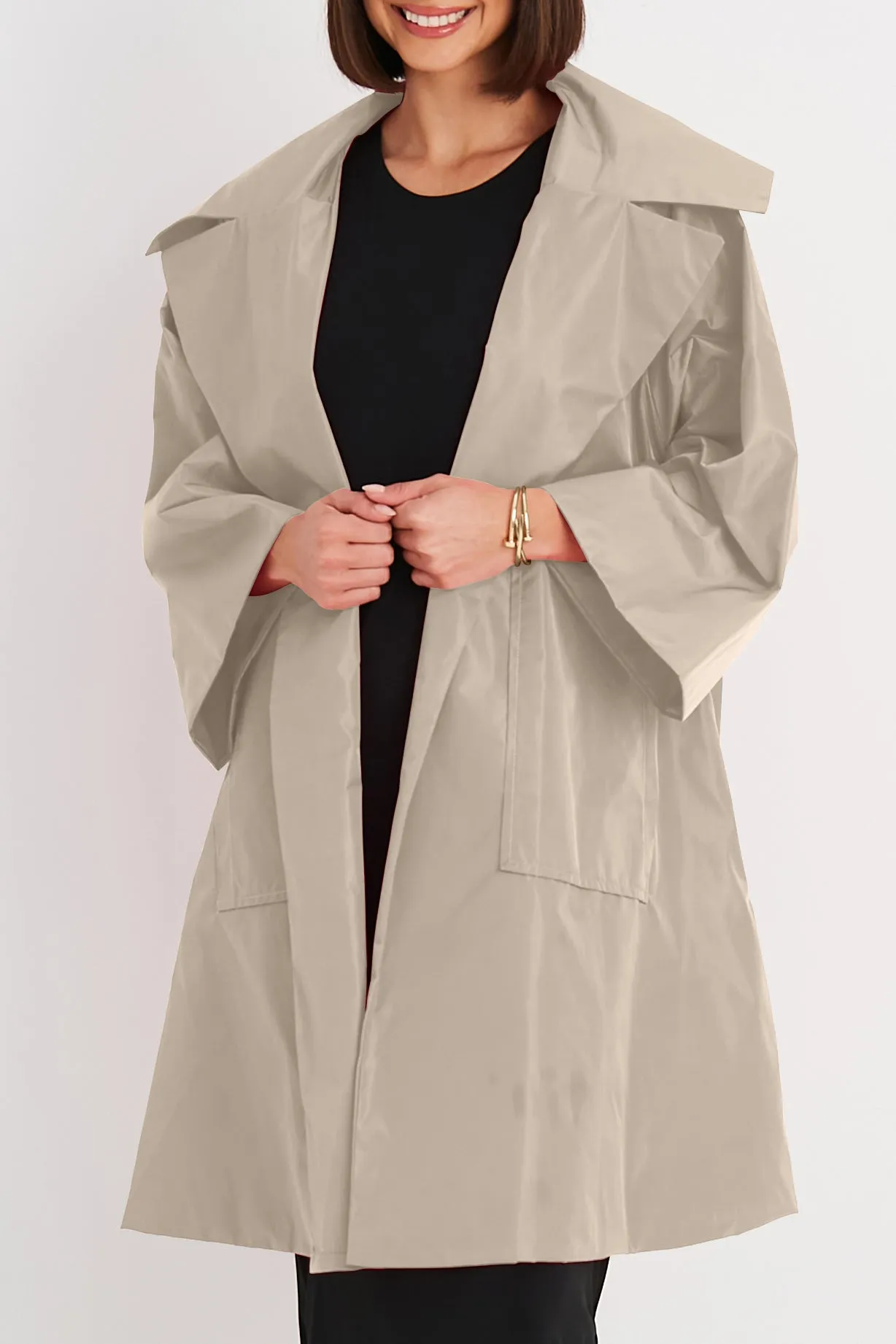 Nylon Emily Coat