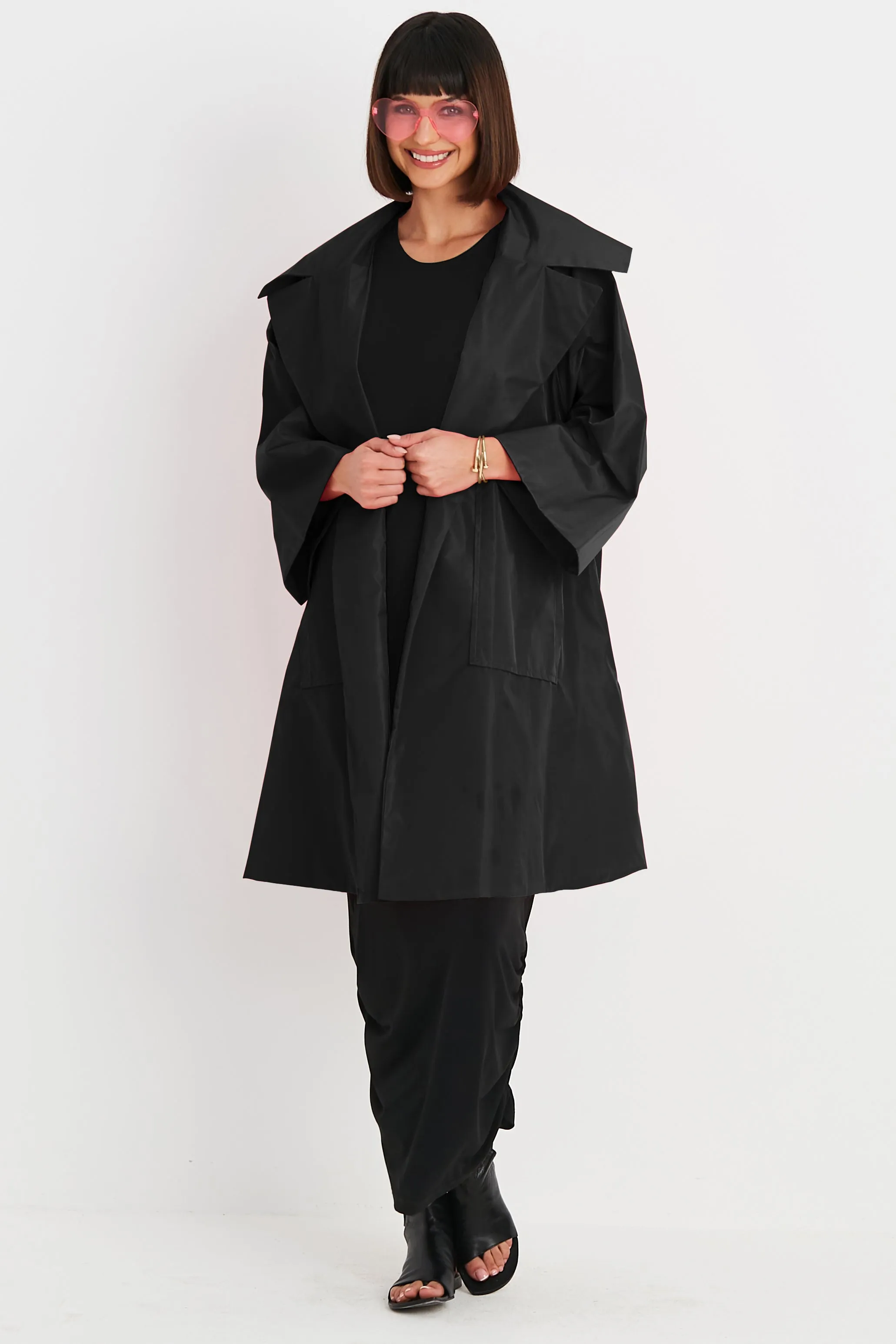 Nylon Emily Coat