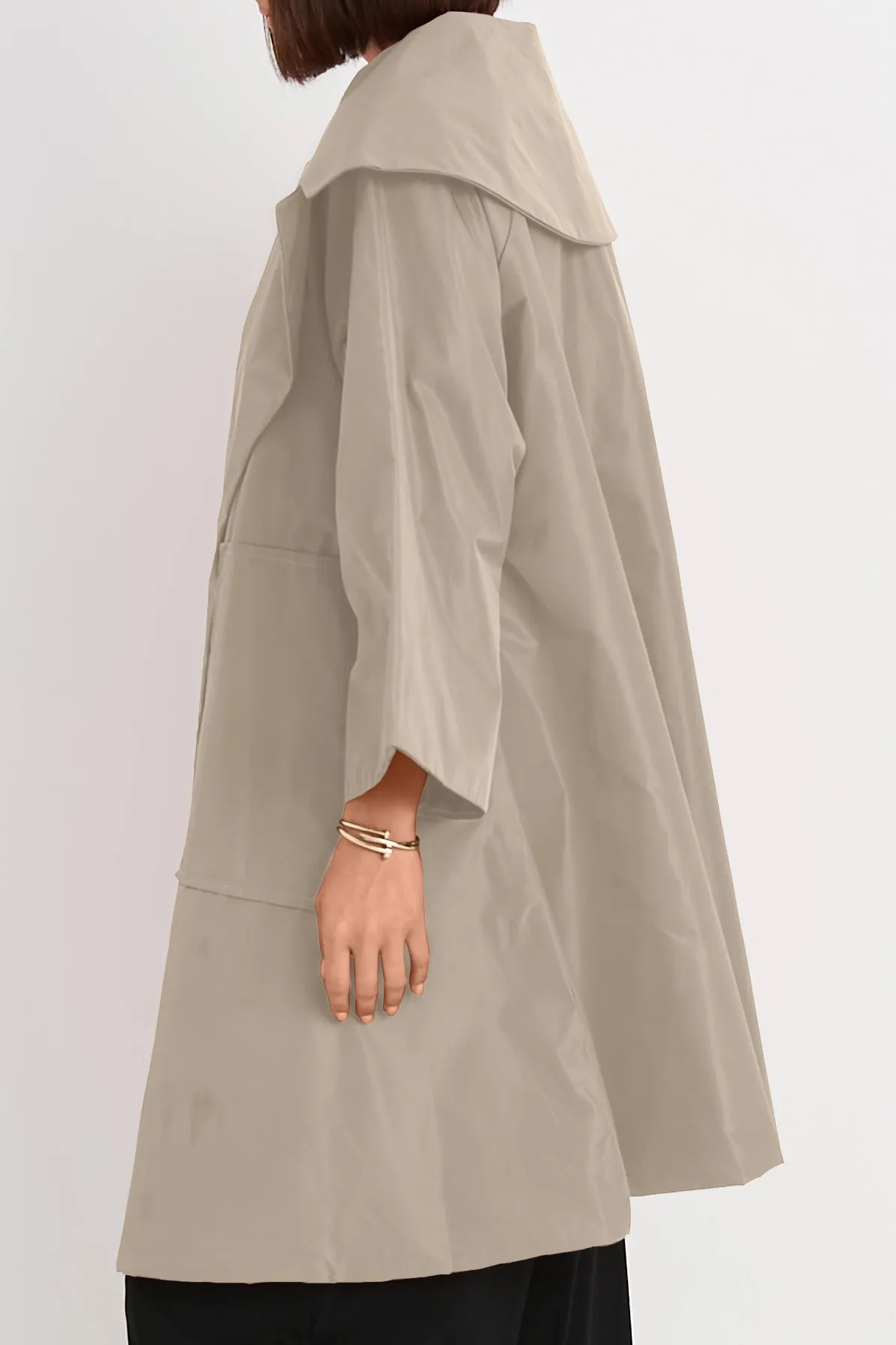 Nylon Emily Coat