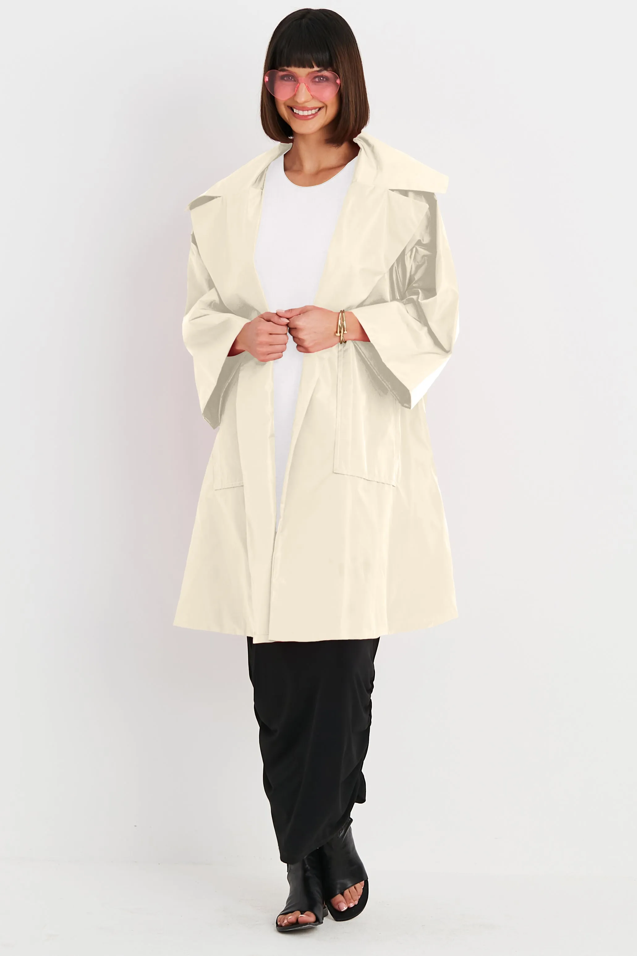 Nylon Emily Coat