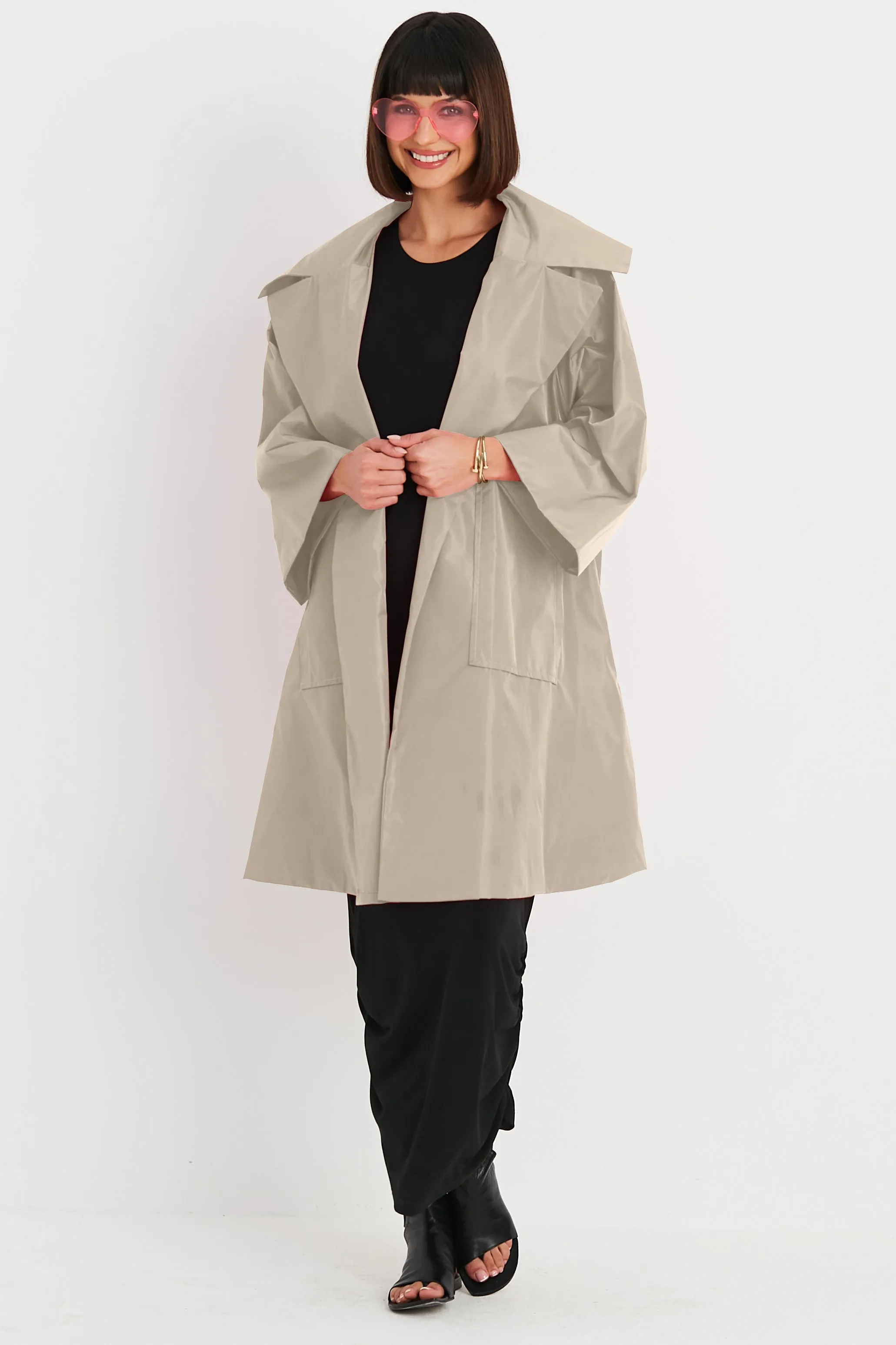 Nylon Emily Coat