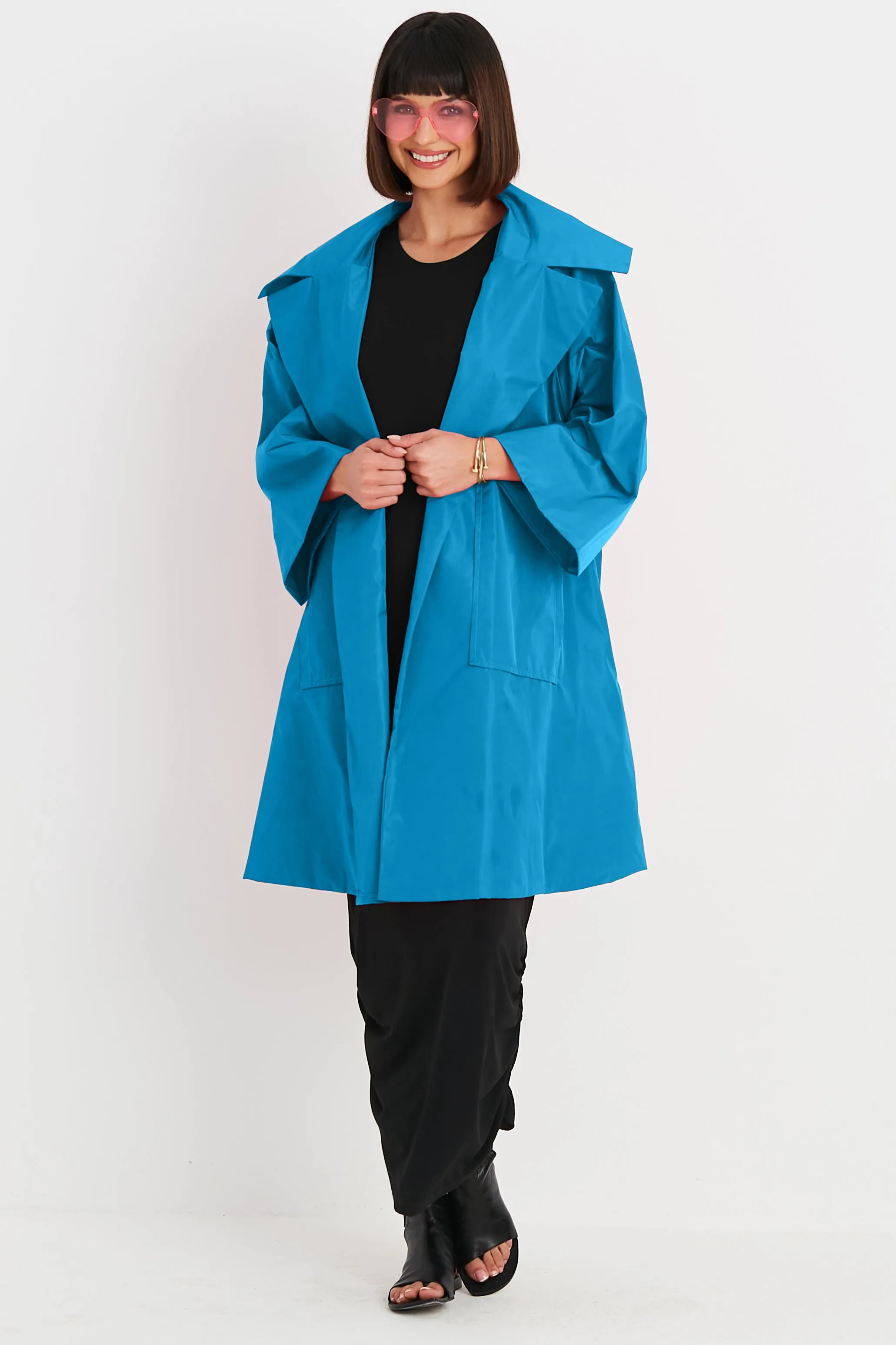 Nylon Emily Coat