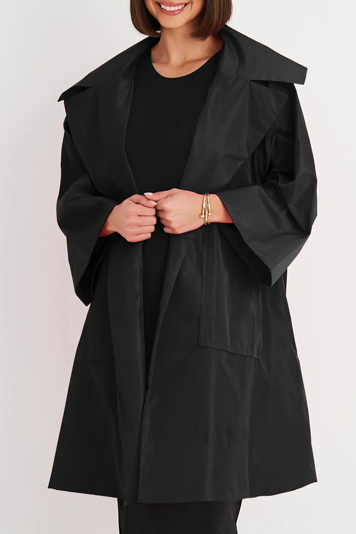 Nylon Emily Coat