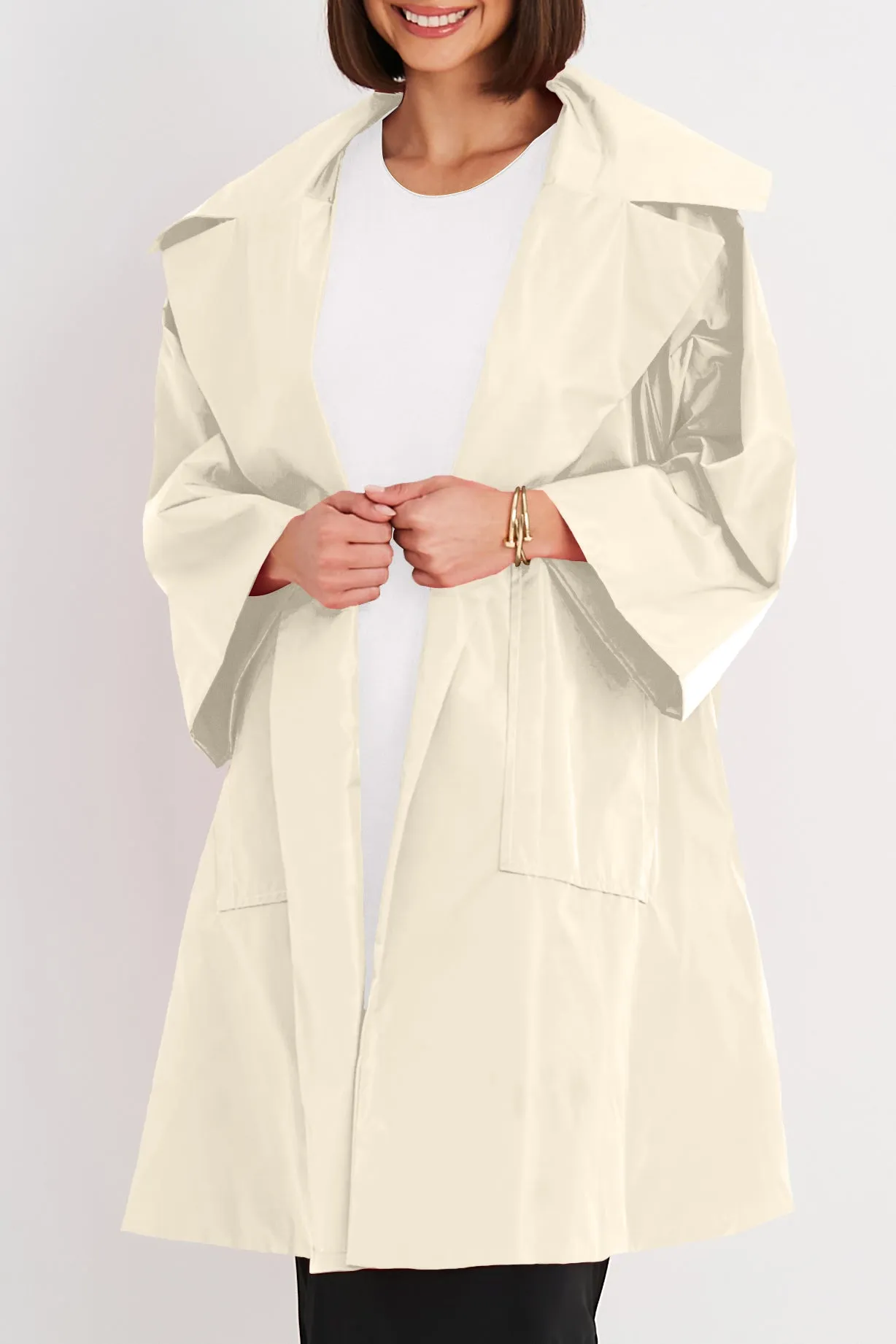 Nylon Emily Coat