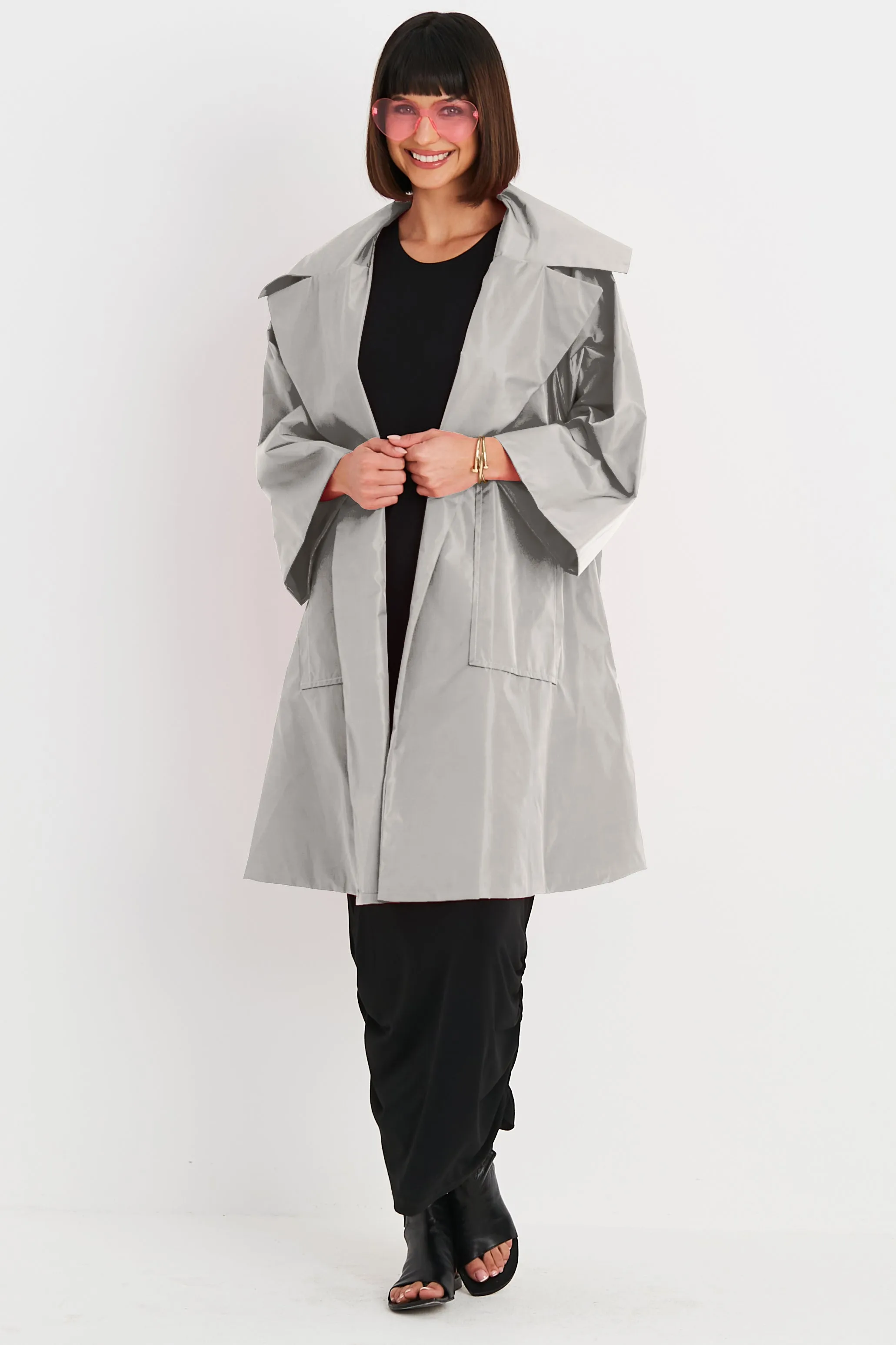 Nylon Emily Coat