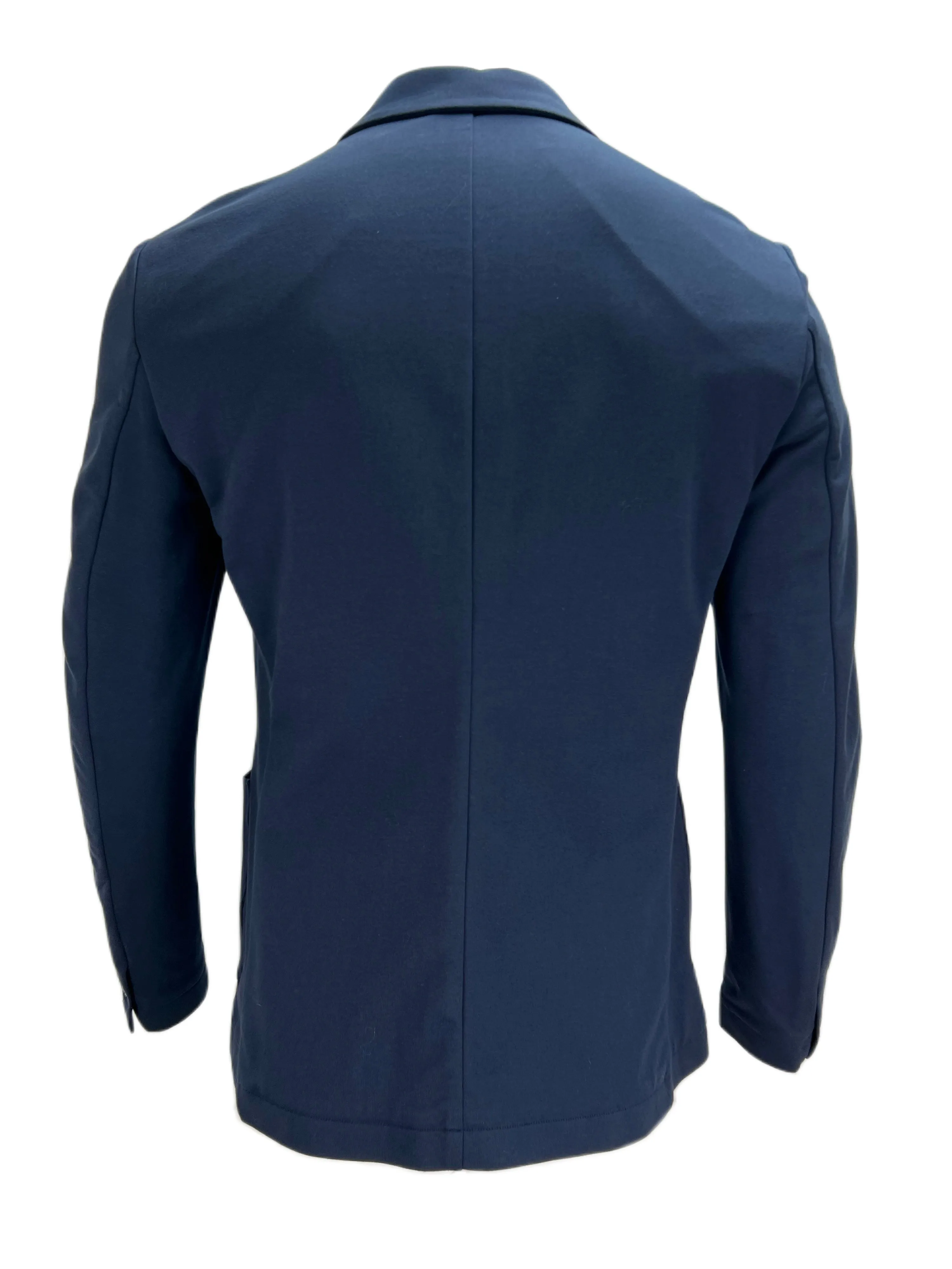 OBVIOUS BASIC Men's Navy Button Closure Sport Coat Sz XXXL NWT