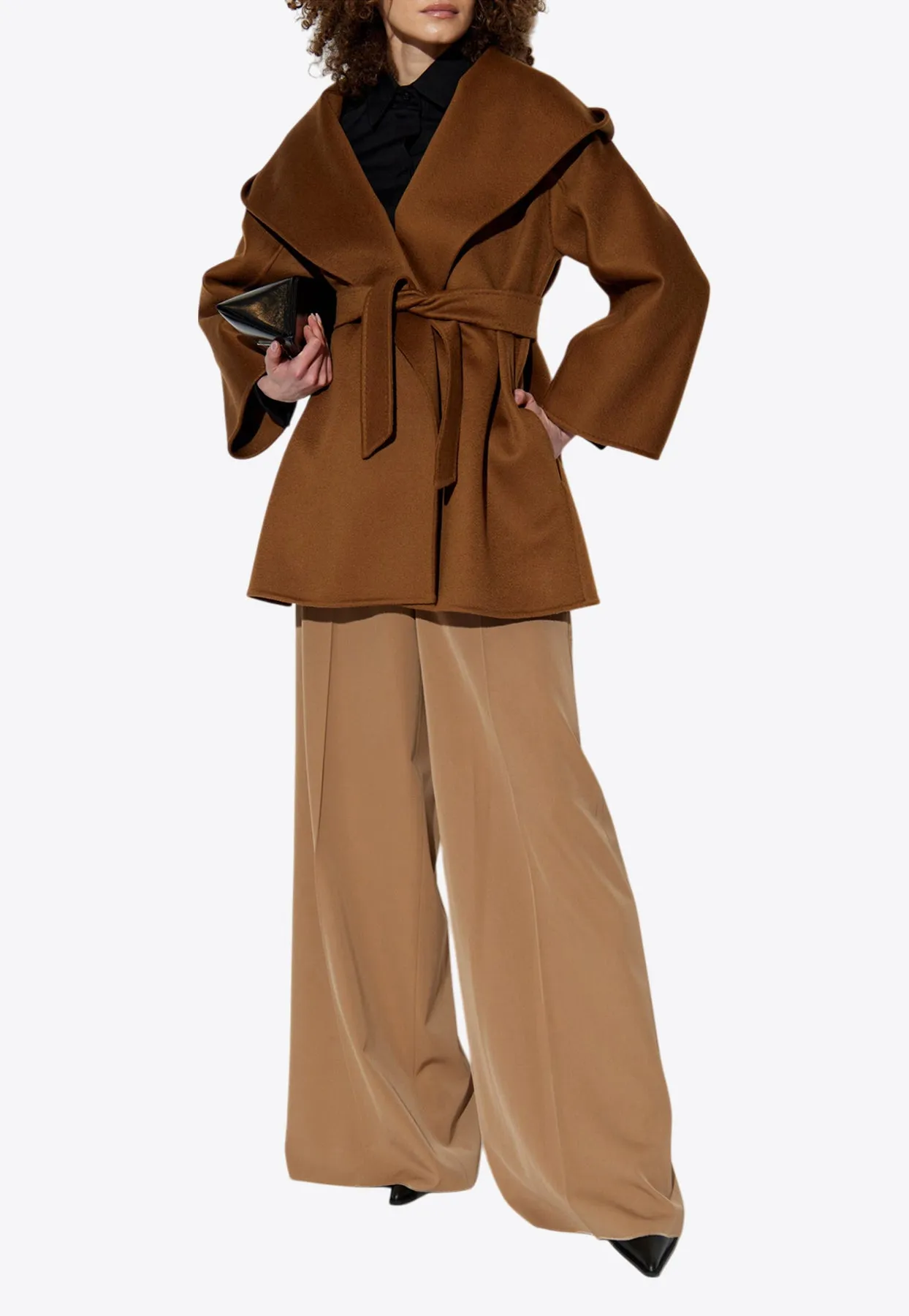 Ocroma Cashmere Coat