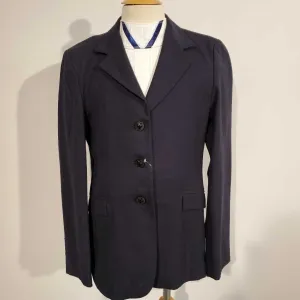 On Course Navy Hunt Coat Kids 14