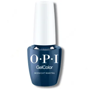 OPI - GelColor Intelli-Gel - Midnight Mantra 0.5 oz - #GC F009