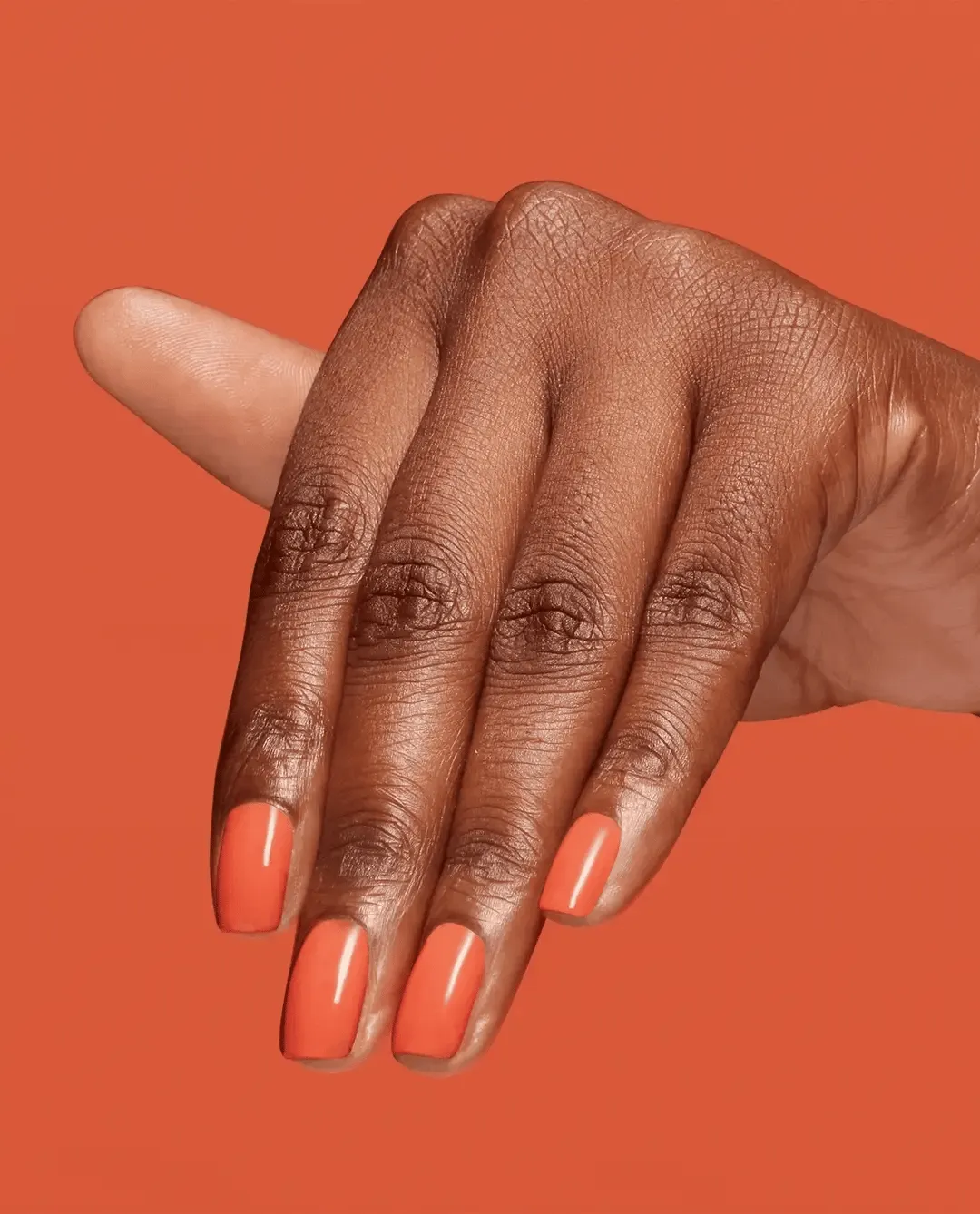OPI Infinite Shine Nail Polish Always Within Peach 15ml