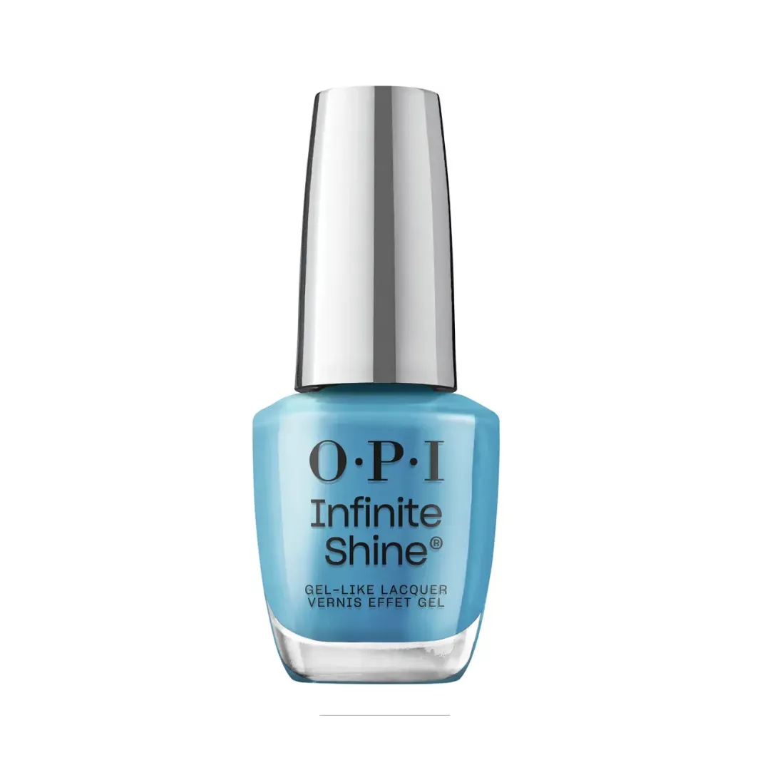 OPI Infinite Shine Nail Polish Never Leavin' Blue 15ml