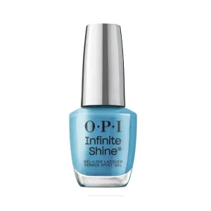 OPI Infinite Shine Nail Polish Never Leavin' Blue 15ml