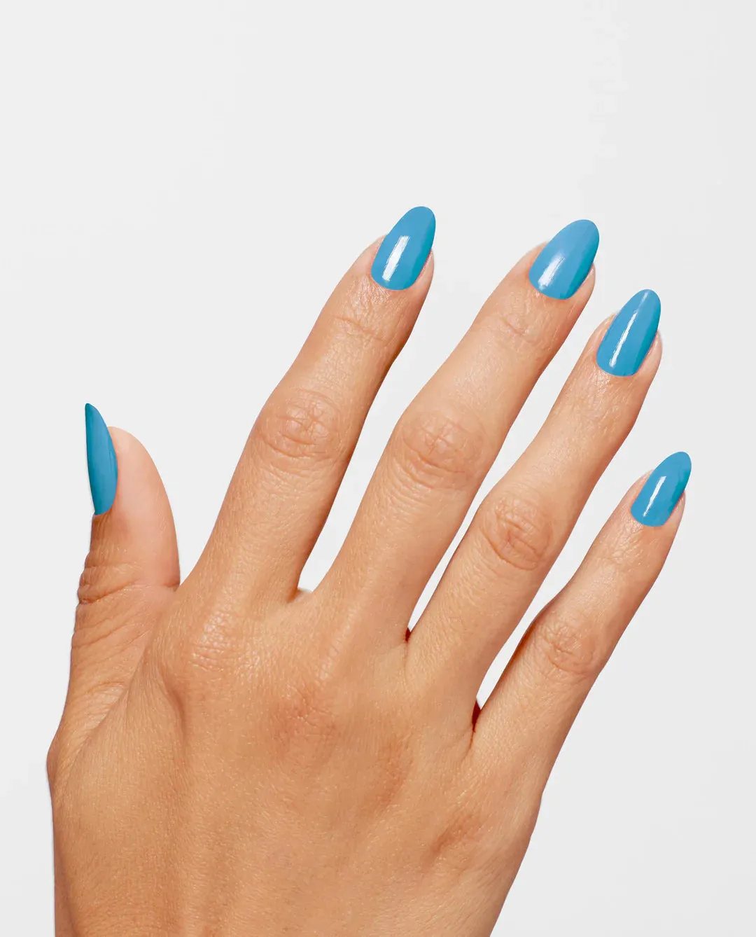 OPI Infinite Shine Nail Polish Never Leavin' Blue 15ml