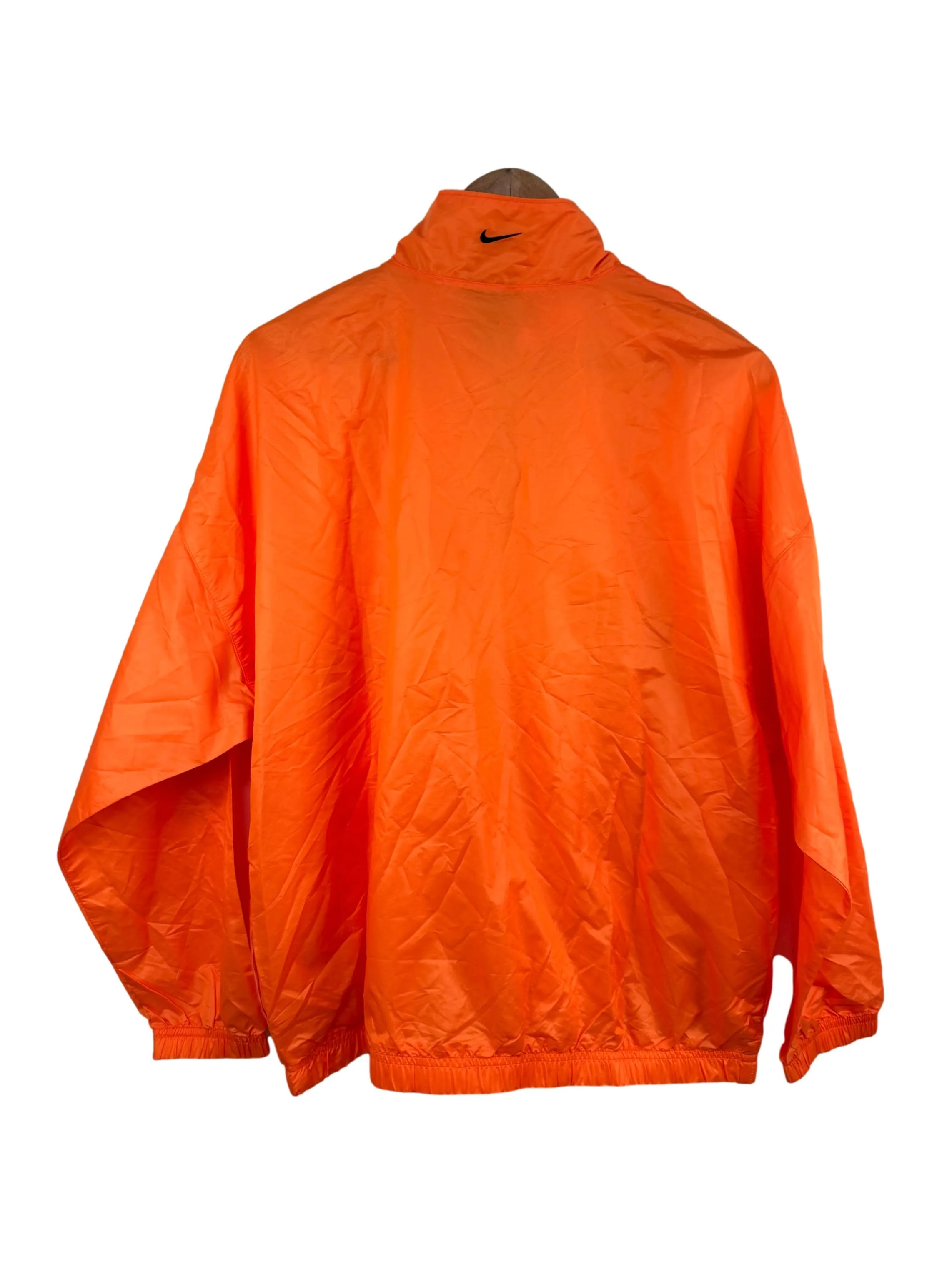 Orange And Purple Windbreaker Jacket