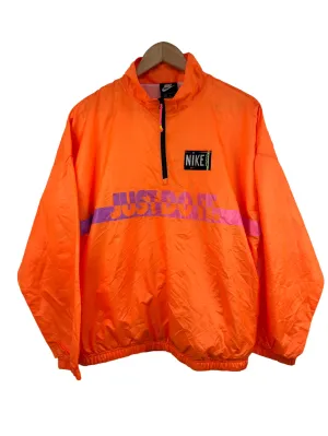 Orange And Purple Windbreaker Jacket