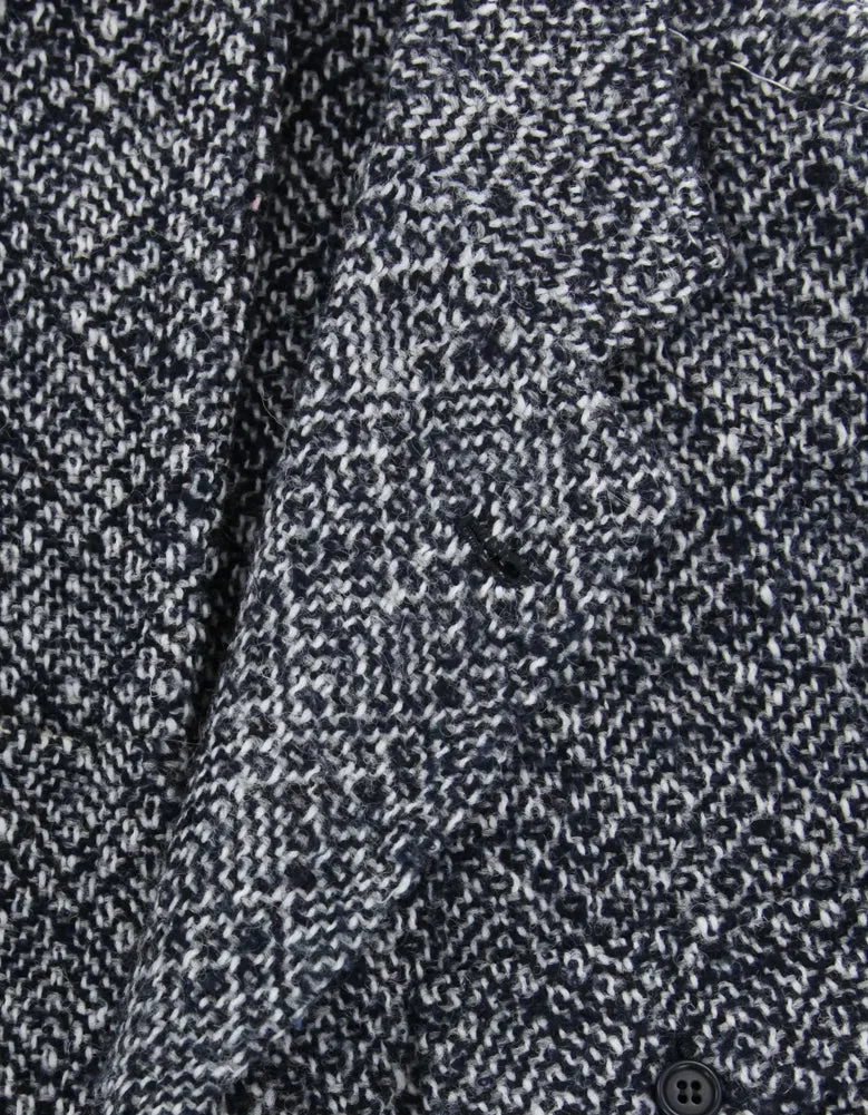 Orazio Luciano Navy Blue Coat