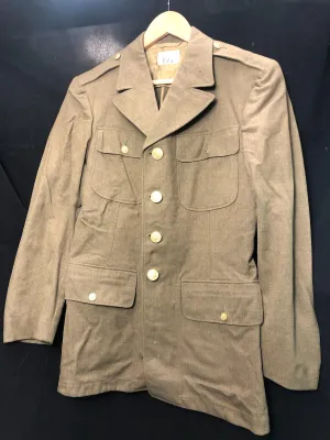 Original WW2 US Army Class A Dress Jacket 1942 - Private Ryan Prop - 39" Regular