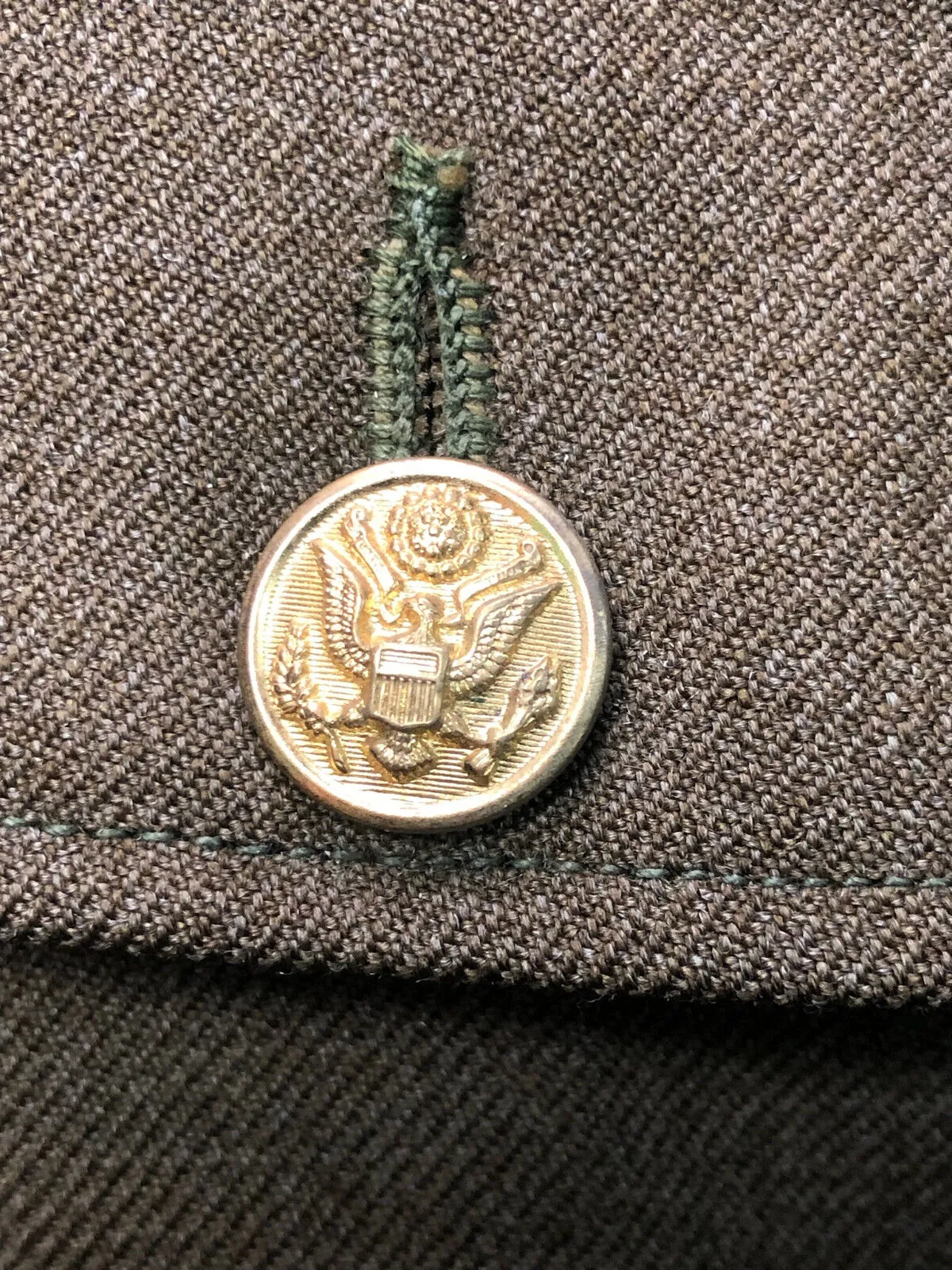 Original WW2 US Army Class A Dress Jacket 1942 - Private Ryan Prop - 39" Regular