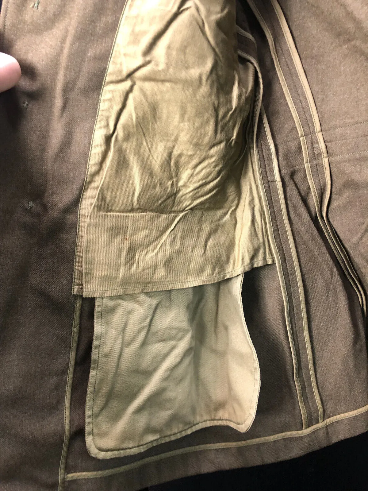 Original WW2 US Army Class A Dress Jacket 1942 - Private Ryan Prop - 39" Regular