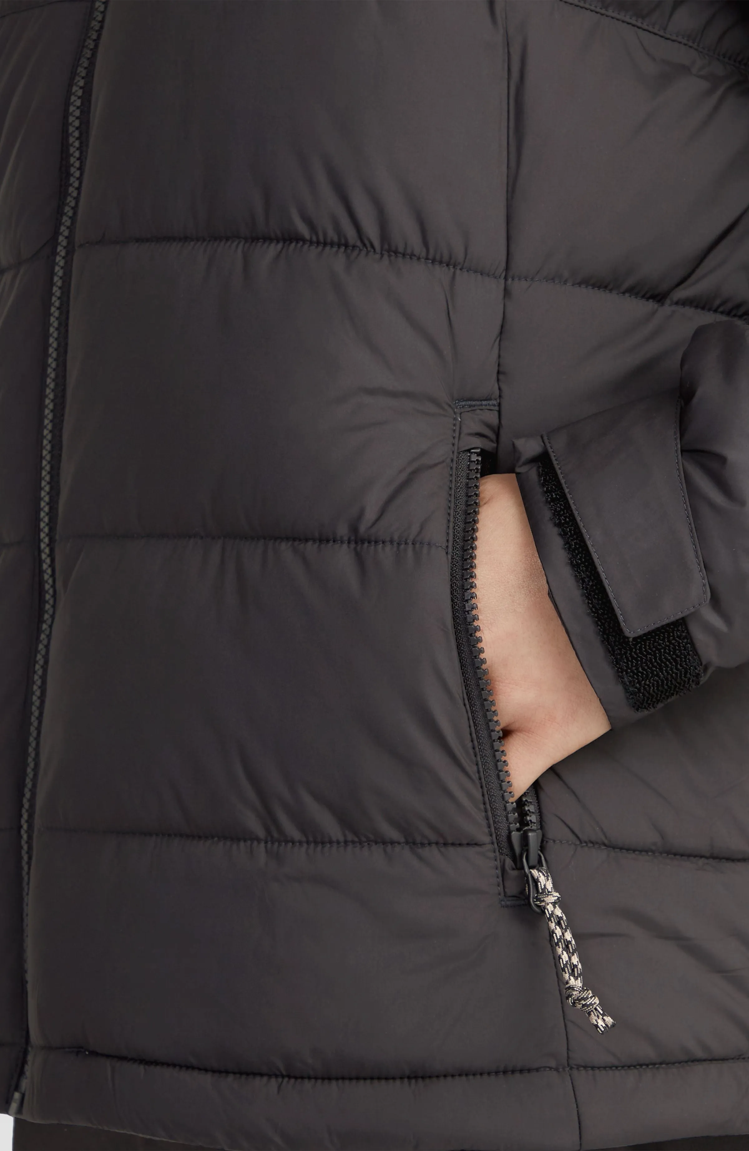 O'Riginals Steppjacke | Black Out