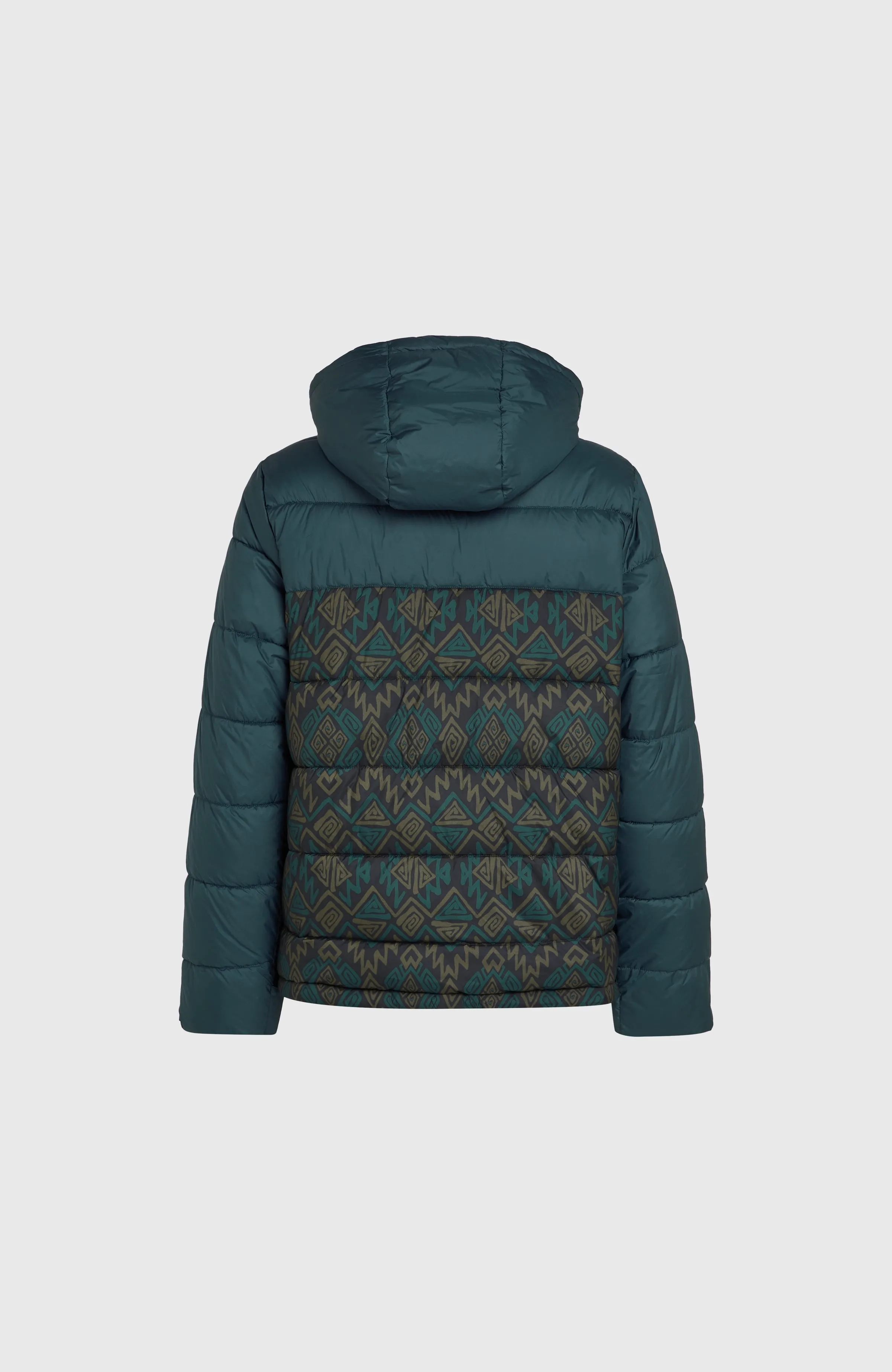 O'Riginals Steppjacke | Black Retro Ikat