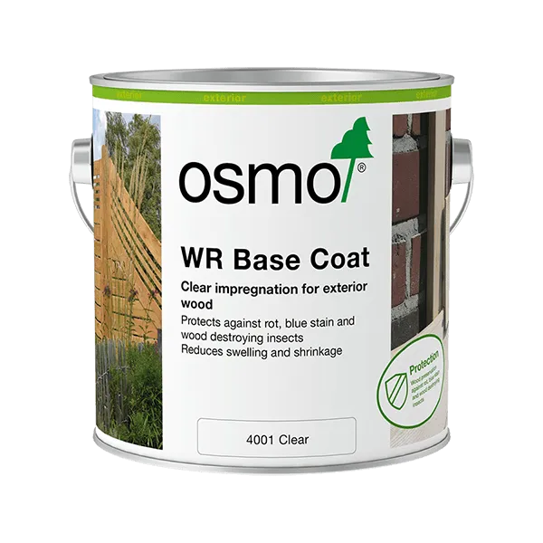 Osmo WR Clear Base Coat 0.75L