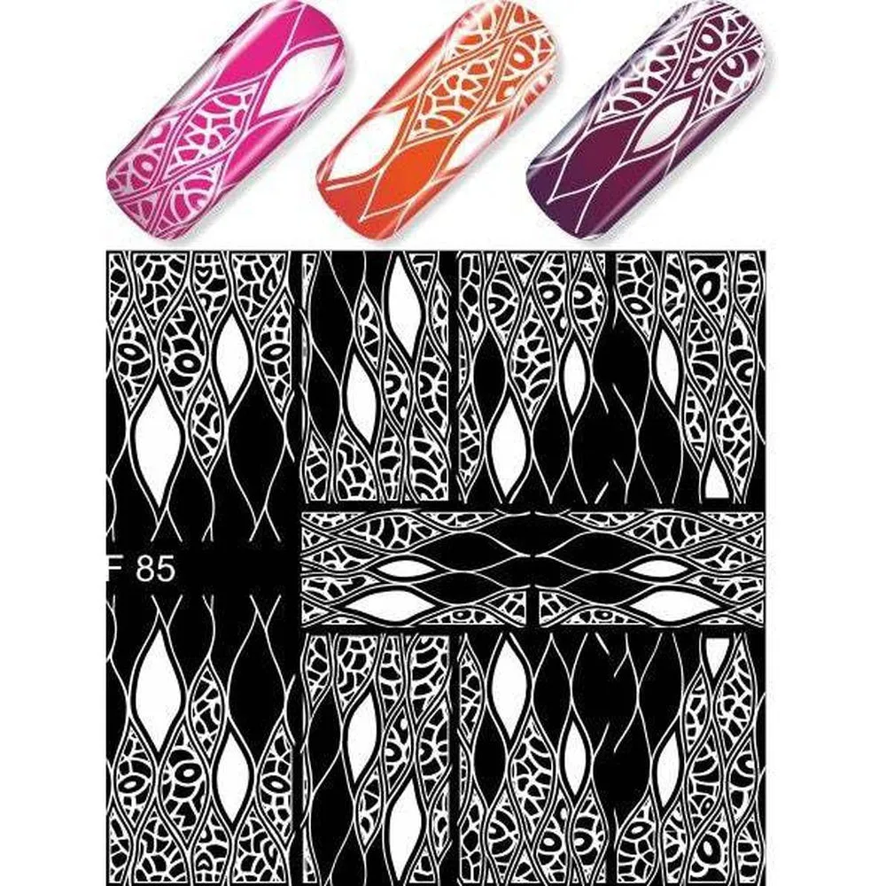 Oval Shape Water Transfer - 085W