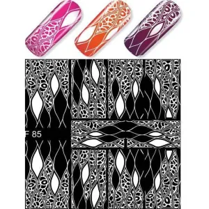 Oval Shape Water Transfer - 085W