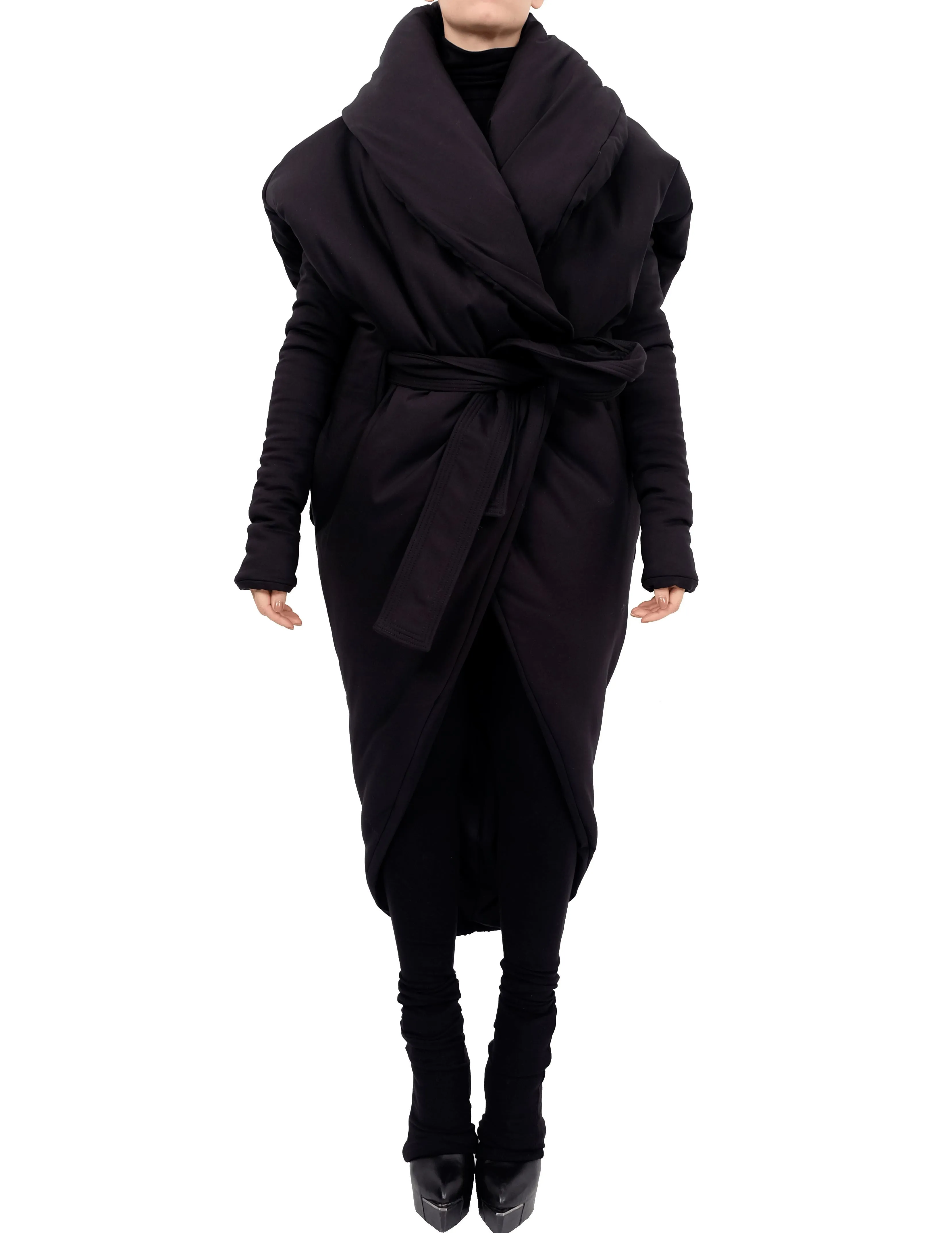 Oversized Round Puffer Coat