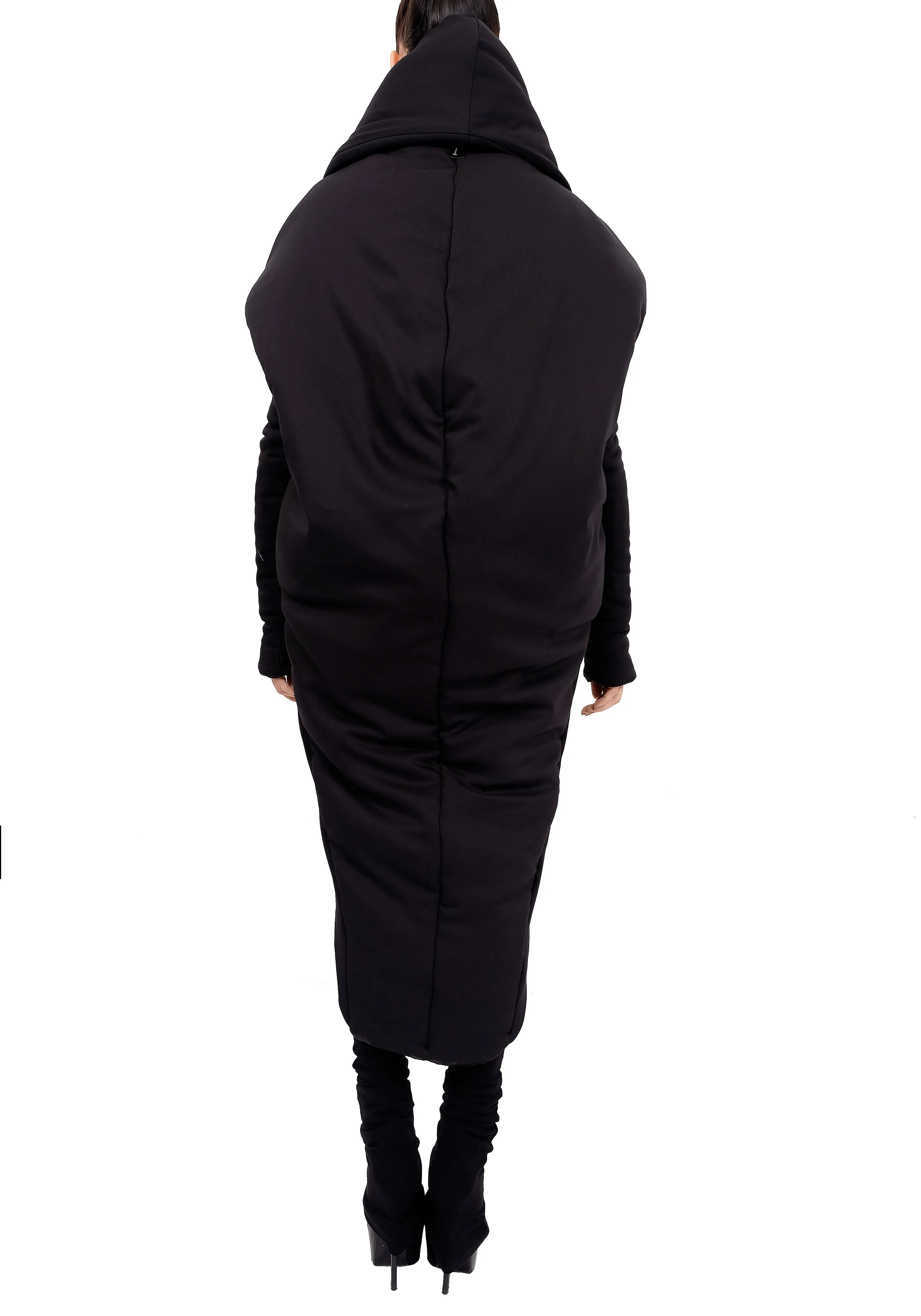 Oversized Round Puffer Coat