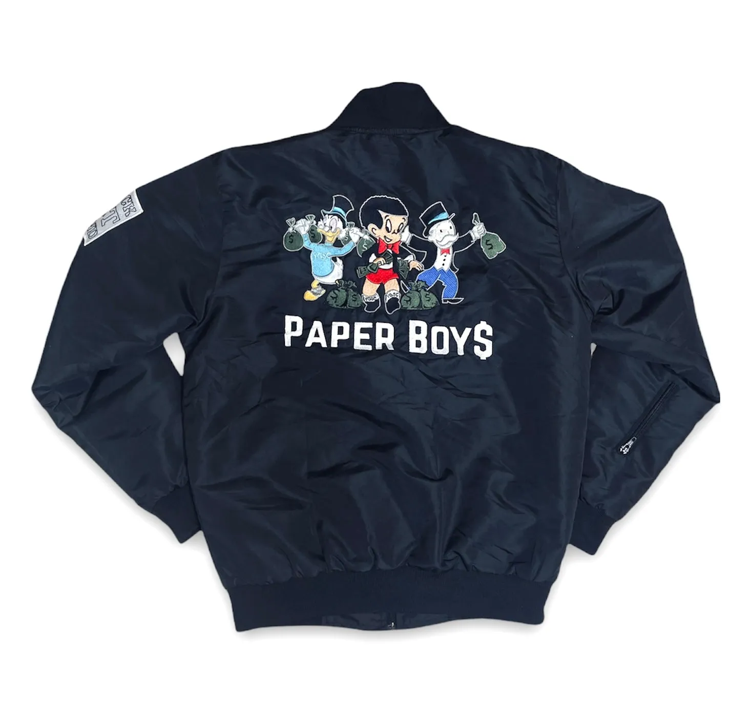 PAPER BOYS FLIGHT JACKET (Mens)