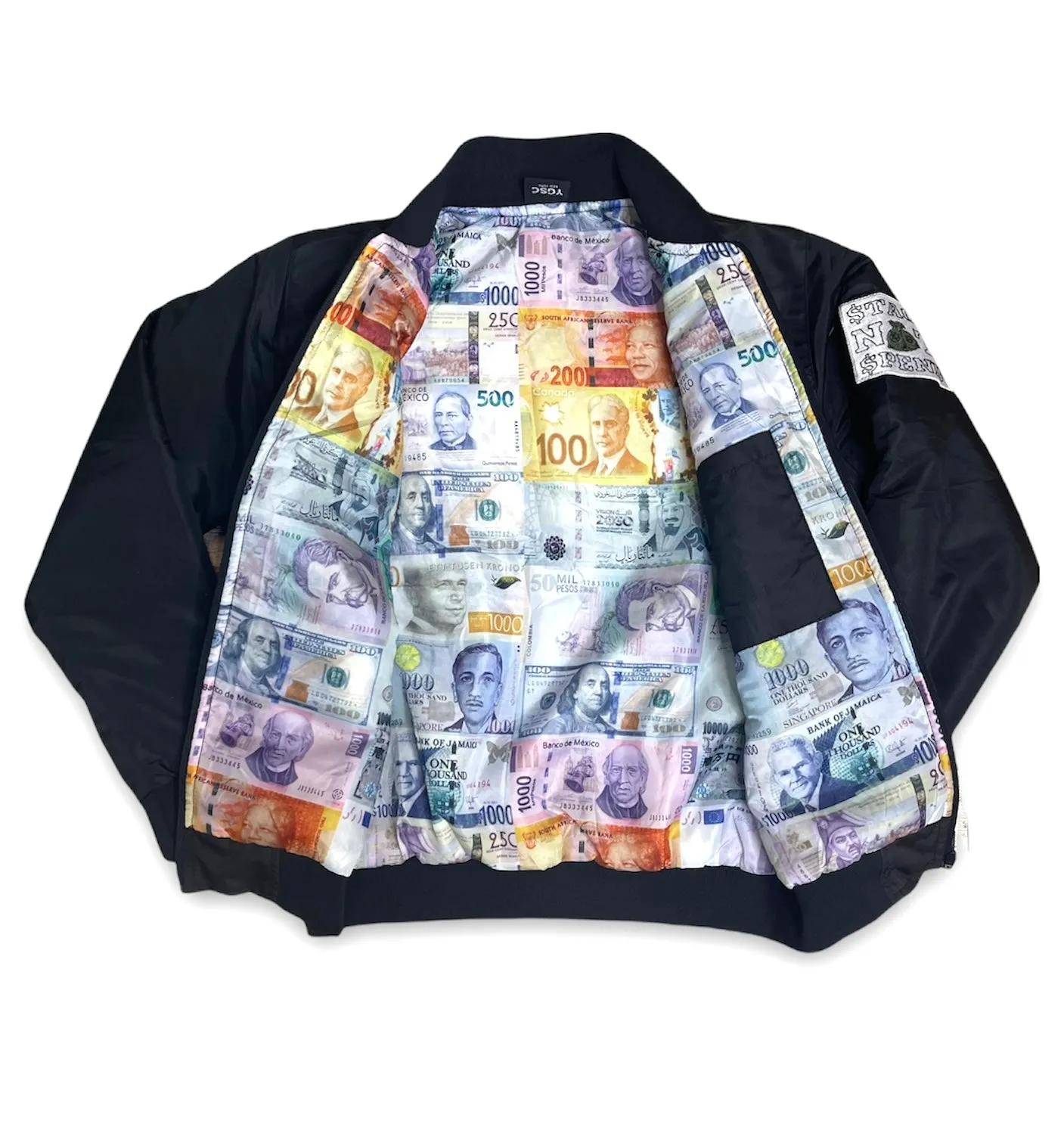 PAPER BOYS FLIGHT JACKET (Mens)
