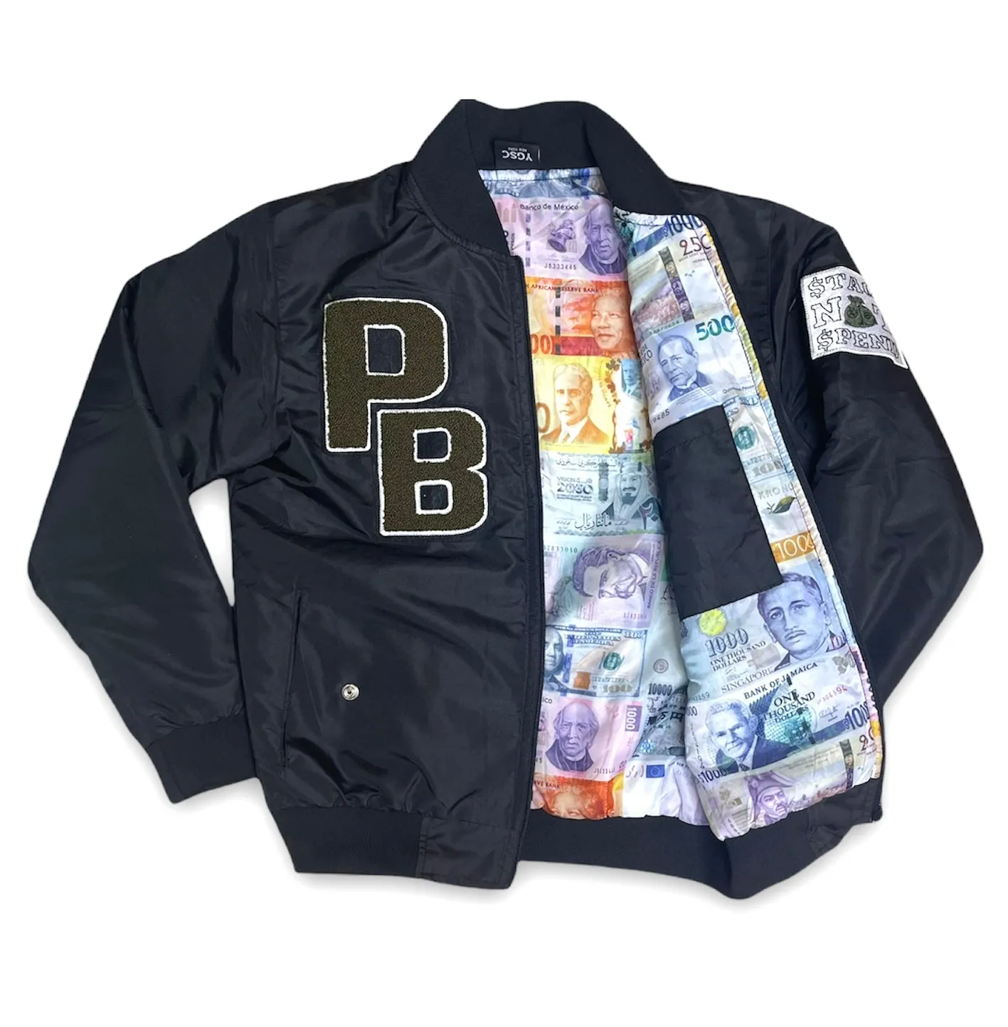 PAPER BOYS FLIGHT JACKET (Mens)