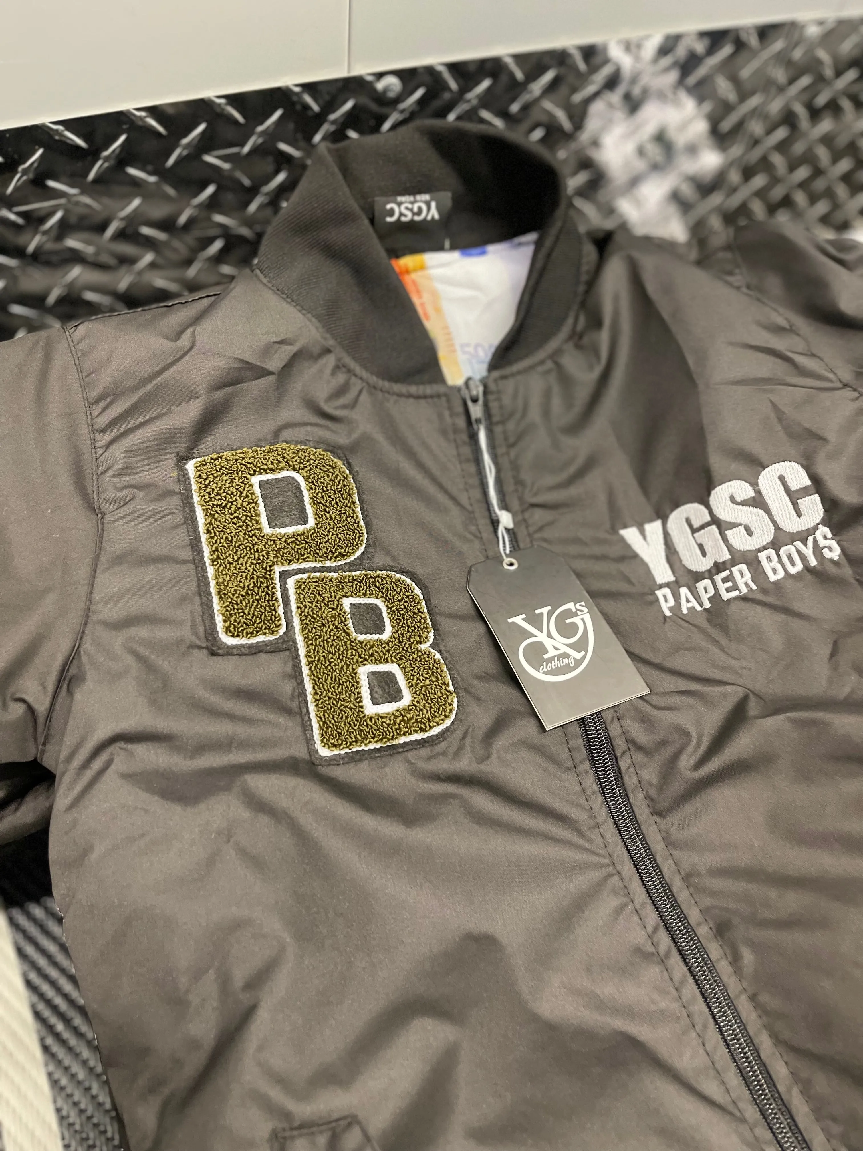 PAPER BOYS FLIGHT JACKET (Mens)