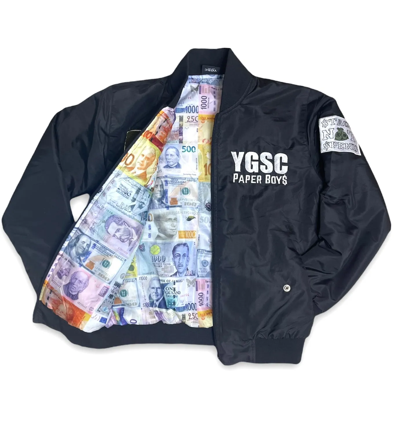 PAPER BOYS FLIGHT JACKET (Mens)