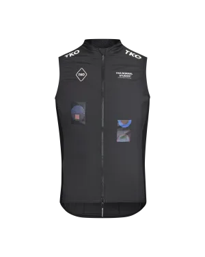 Pas Normal Studios - T.K.O. Mechanism Stow Away Gilet - Charcoal